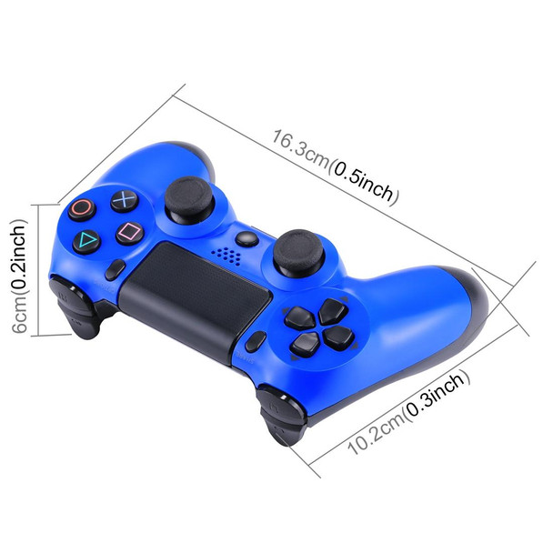 Doubleshock Wireless Game Controller for Sony PS4(Blue)