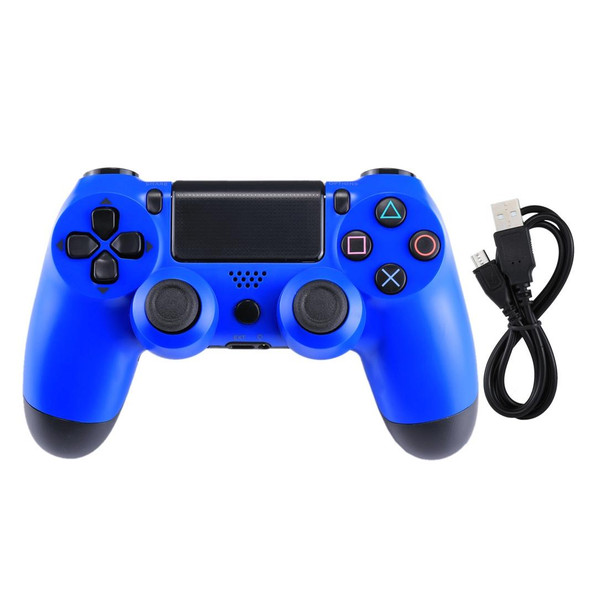 Doubleshock Wireless Game Controller for Sony PS4(Blue)