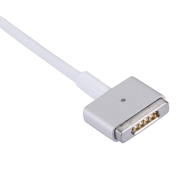 5 Pin T Style MagSafe 2 Power Adapter Cable for Apple Macbook A1425 A1435 A1465 A1502, Length: 1.8m