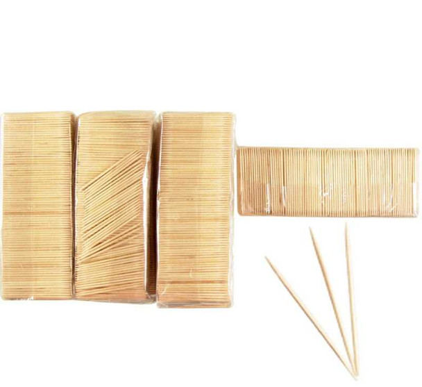 1000 Piece Wooden Toothpicks