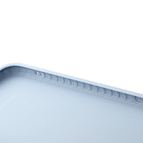 Straight Edge Solid Color TPU Shockproof Case - iPhone SE 2022 / SE 2020 / 8 / 7(Black)