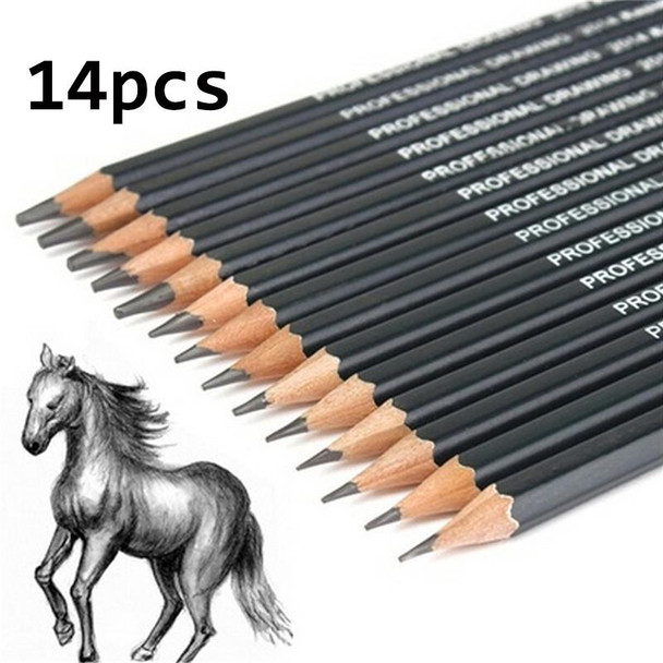 Graphite Sketching Pencils Set for Drawing