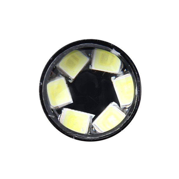 2 PCS P13W 10W 650 LM 6000K Car Fog Lights with 42 SMD-2835 LED Lamps, DC 12V (White Light)