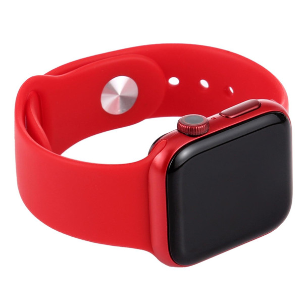 Black Screen Non-Working Fake Dummy Display Model for Apple Watch Series 6 40mm(Red)