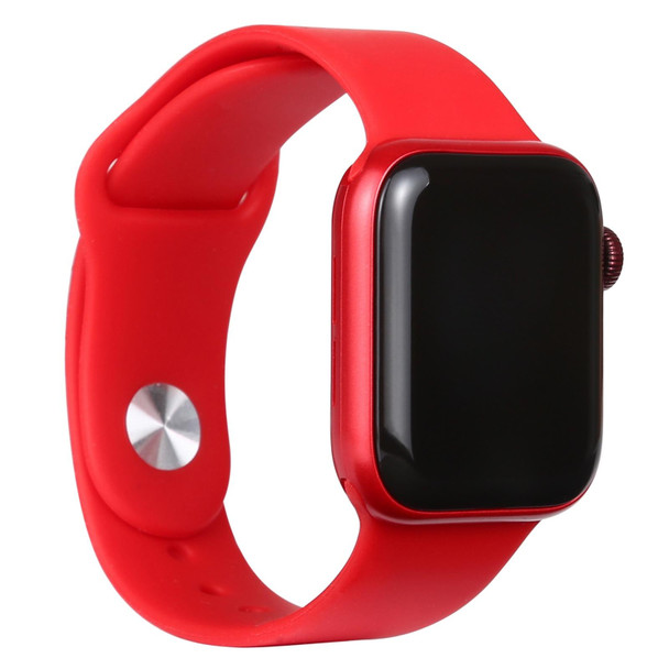 Black Screen Non-Working Fake Dummy Display Model for Apple Watch Series 6 40mm(Red)