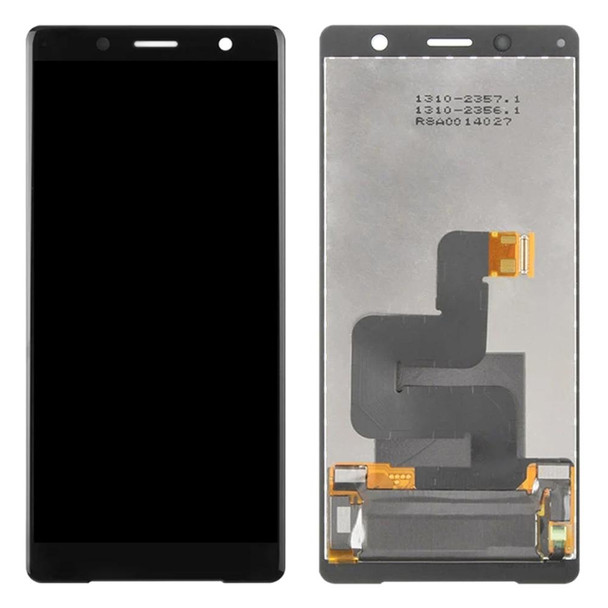 LCD Screen and Digitizer Full Assembly for Sony Xperia XZ2 Compact(Black)