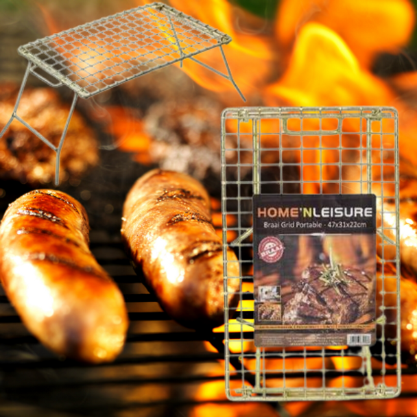 Portable Braai Grid