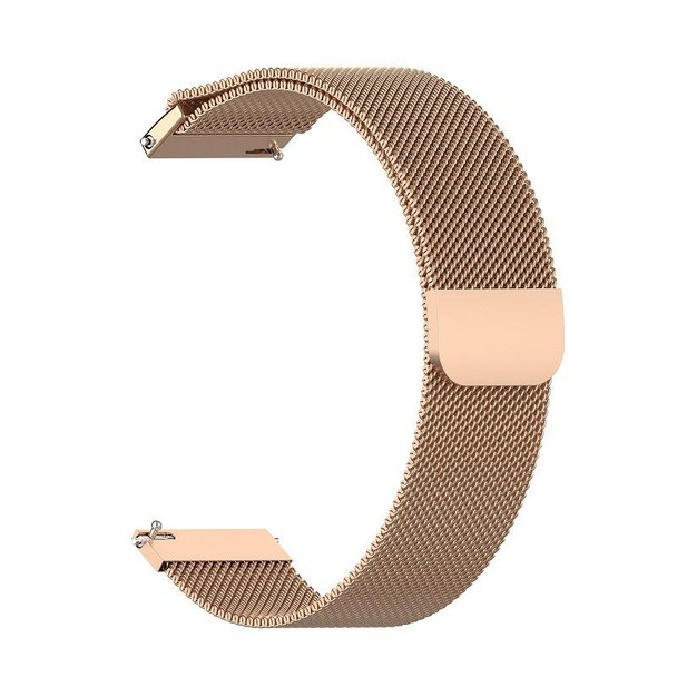 Galaxy SM R800 46mm Milanese Watch Band(Rose Gold)