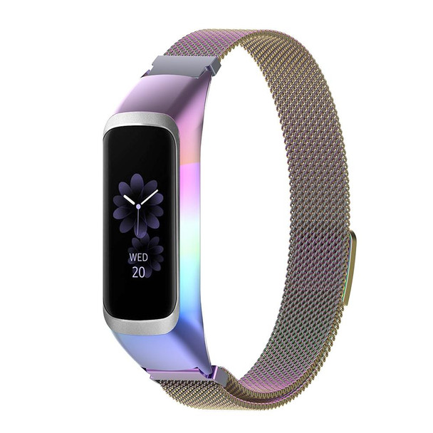 Samsung Galaxy Fit 2 SM-R220 Milanese Watch Band(Colorful)
