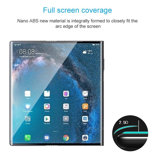 Full Screen Protector Explosion-proof Hydrogel Film - Huawei Mate XS(Inner + Rear Film)