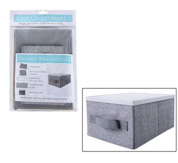 Collapsible Non Woven Storage Box