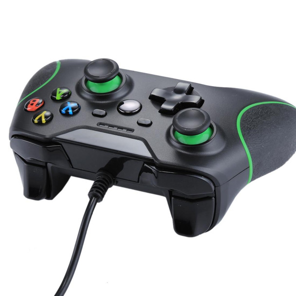 Wired USB Game Controller Gamepad for XBOX ONE Console / PC / Laptop, Cable Length: About 2.1m