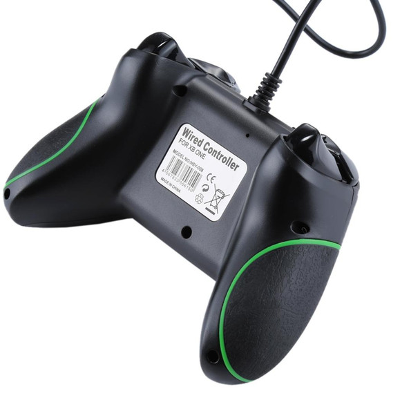 Wired USB Game Controller Gamepad for XBOX ONE Console / PC / Laptop, Cable Length: About 2.1m