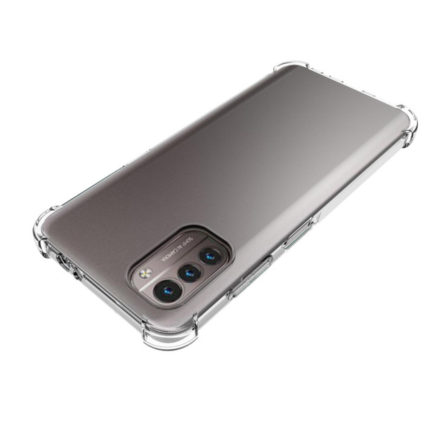 Nokia G21 / G11 JSM Transparent TPU Airbag Shockproof Antiskid Phone Case