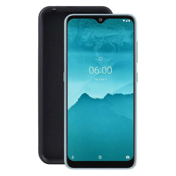 TPU Phone Case - Nokia 6.2(Pudding Black)