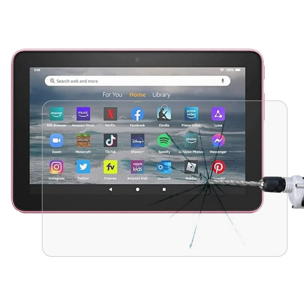 9H 2.5D Explosion-proof Tempered Tablet Glass Film - Amazon Kindle Fire 7 2022