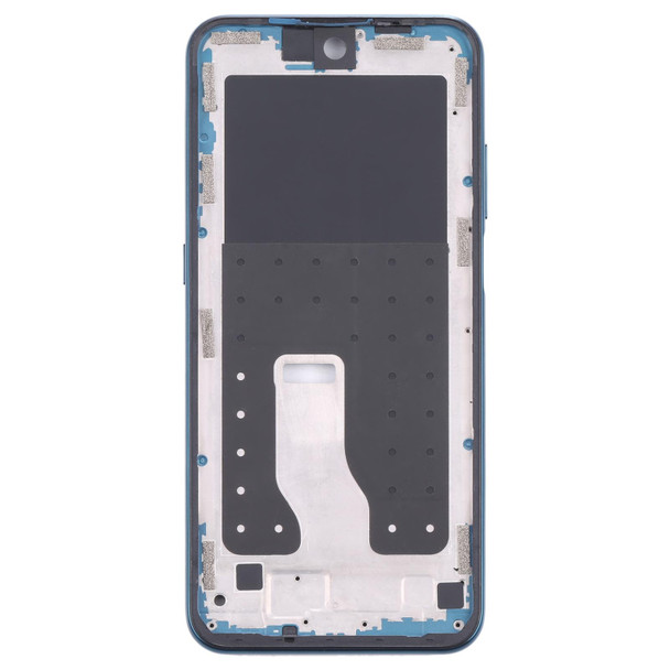 Original Middle Frame Bezel Plate for Nokia X20 TA-1341 TA-1344 (Blue)