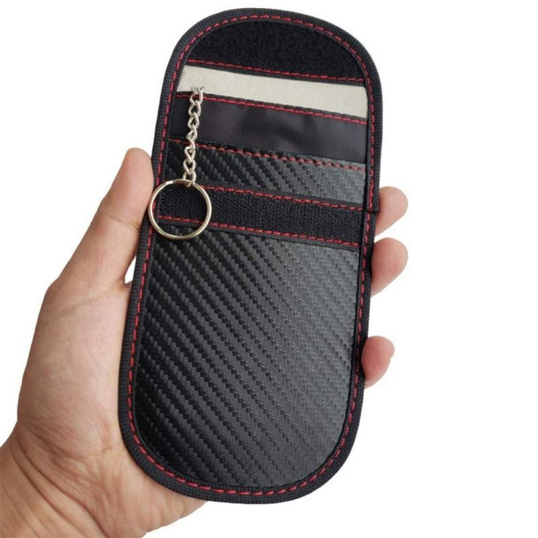 2 PCS Antimagnetic RFID Car Key Mobile Phone Bag Shielding Set Radiation Cell Phone Pocket