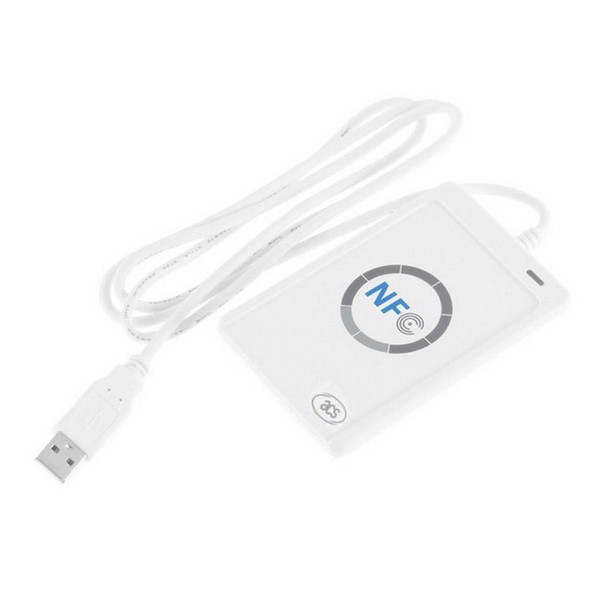 ACR122 NFC RFID USB Noncontact Smart Card Reader, Read Write Speed up to 212Kbps/242Kbps