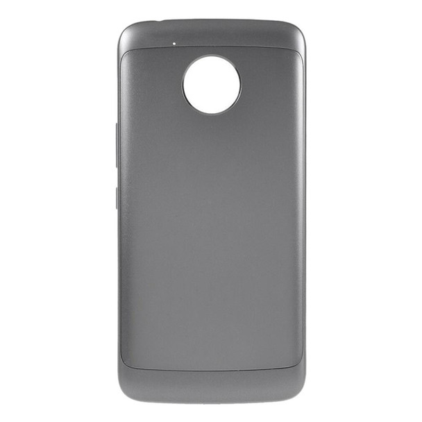 Battery Back Cover for Motorola Moto E4 Plus (US Version)(Grey)