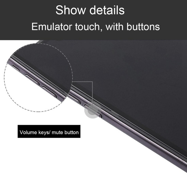 Dark Screen Non-Working Fake Dummy Display Model for iPhone XR(Black)