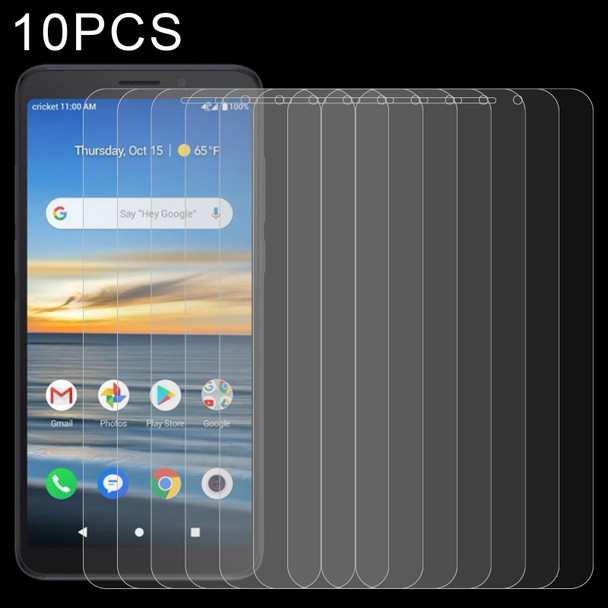 10 PCS 0.26mm 9H 2.5D Tempered Glass Film - Alcatel Lumos