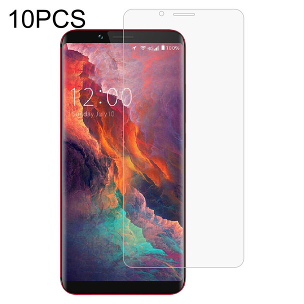 10 PCS 0.26mm 9H 2.5D Tempered Glass Film - Umidigi S2 Lite