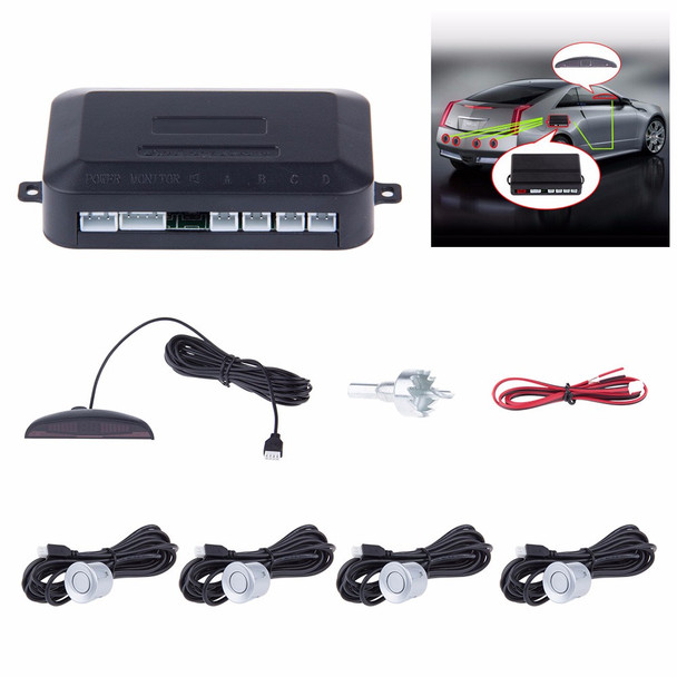 Auto Parking Sensor With LED Display