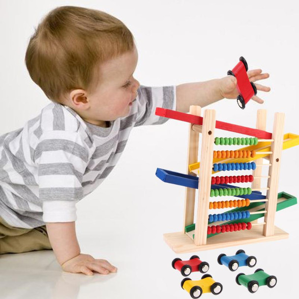 3 in 1 Kids Wooden Abacus Set
