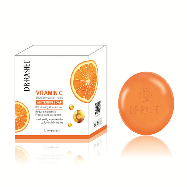 DR Rashel Vitamin C Anti-Ageing Brightening Soap