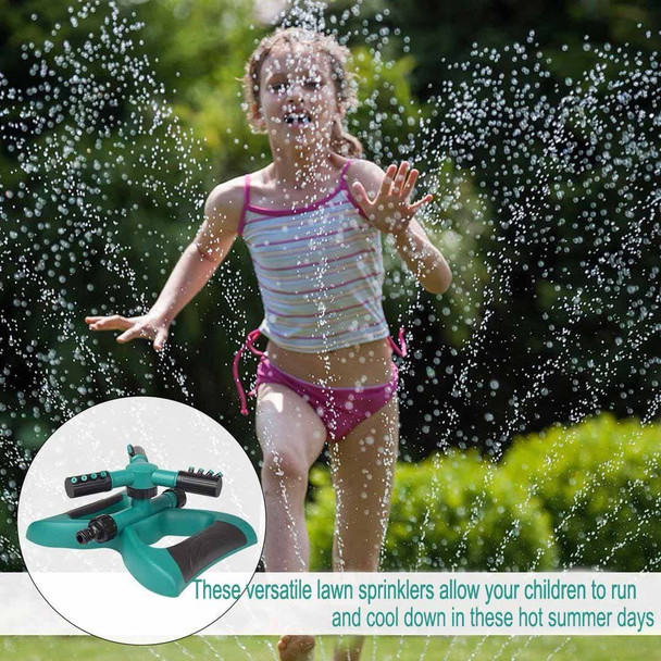Automatic 360° Rotating Lawn Sprinkler