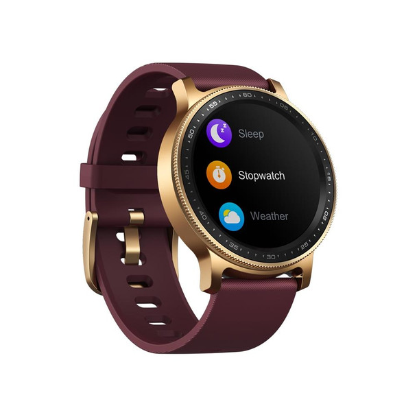 Zeblaze GTR2 1.28 inch Color Touch Screen Bluetooth 5.0 IP68 Waterproof Smart Watch, Support Sleep Monitor / Heart Rate Monitor / Blood Pressure Monitoring(Gold)