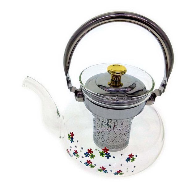 Glass Tea & Coffee Pot