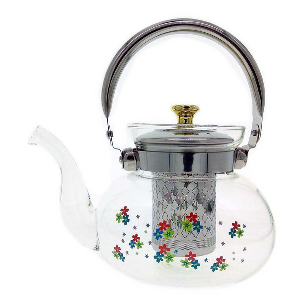 Glass Tea & Coffee Pot