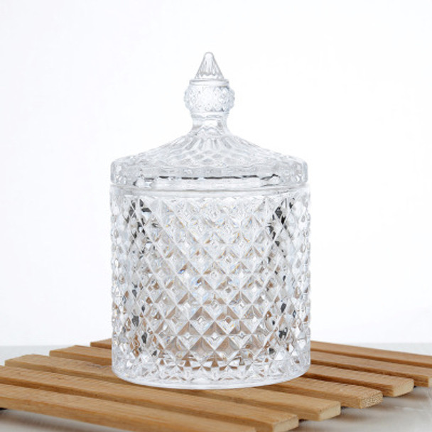 Glass Candy Jar