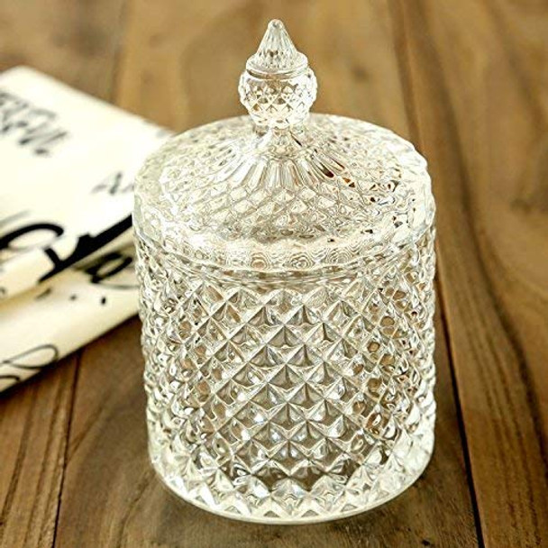 Glass Candy Jar