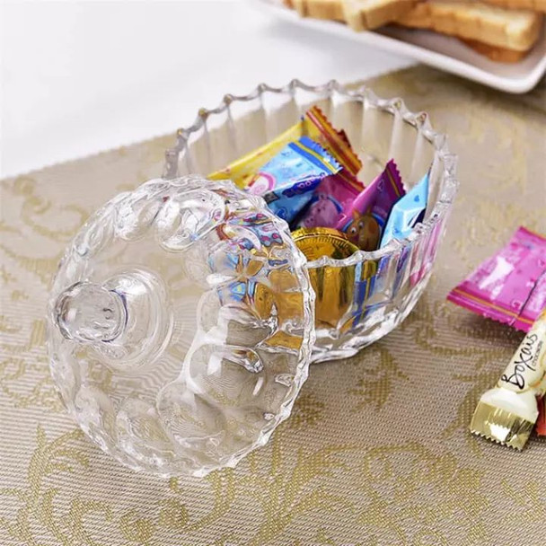 Glass Candy Jar TG007