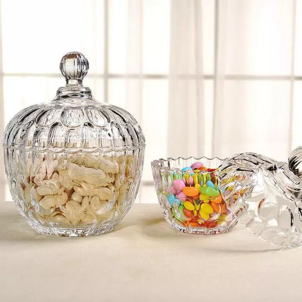 Glass Candy Jar TG007