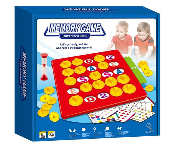 Upgraded memory game