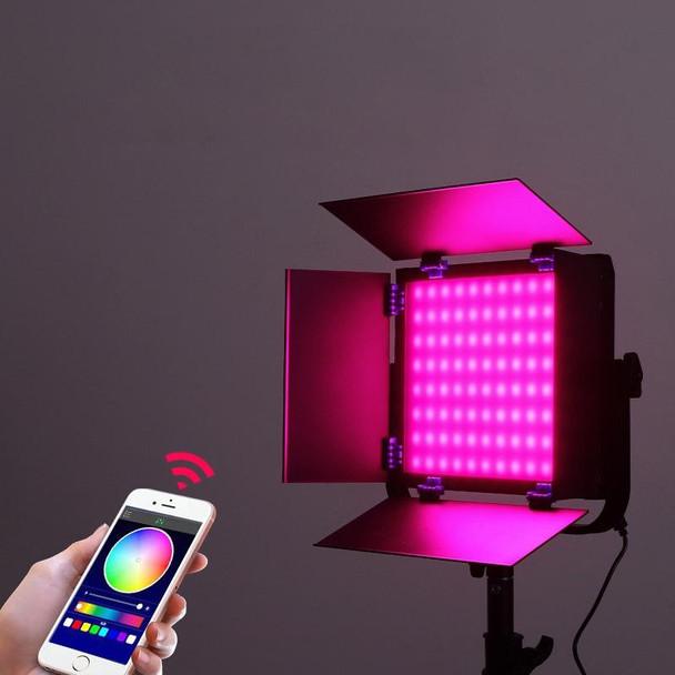 50W RGB Photography Fill Light - Live Broadcast Studio(US Plug)