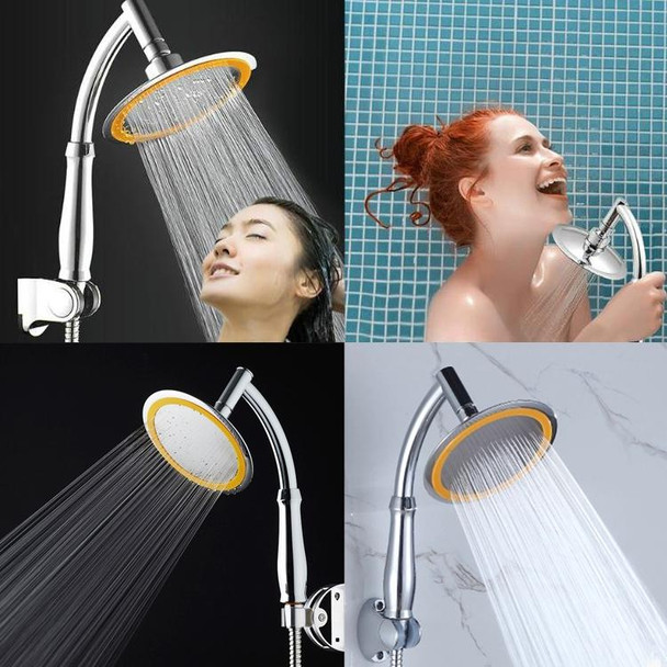 Pressurization Water Saving Handheld Adjustable Bathroom Shower Head