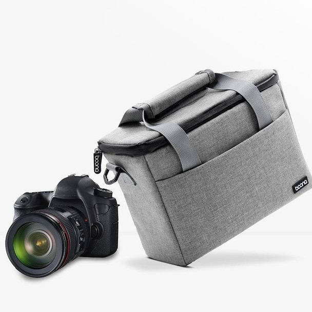 Baona BN-H001 Digital Camera Bag Casual Portable Camera Waterproof Bag, Size:Small(Black)