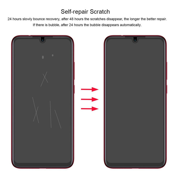 ENKAY Hat-Prince 0.1mm 3D Full Screen Protector Explosion-proof Hydrogel Film for Xiaomi Redmi Note 7