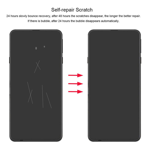 ENKAY Hat-Prince 0.1mm 3D Full Screen Protector Explosion-proof Hydrogel Film for Xiaomi Mi Mix 3