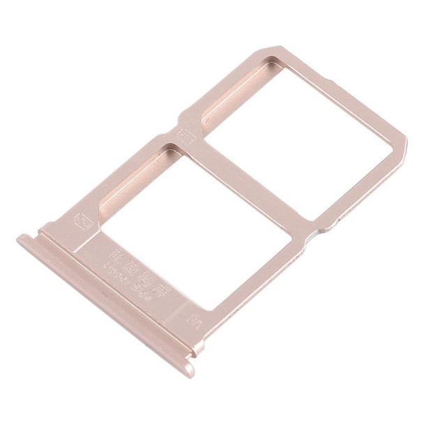 2 x SIM Card Tray for Vivo X9i(Gold)