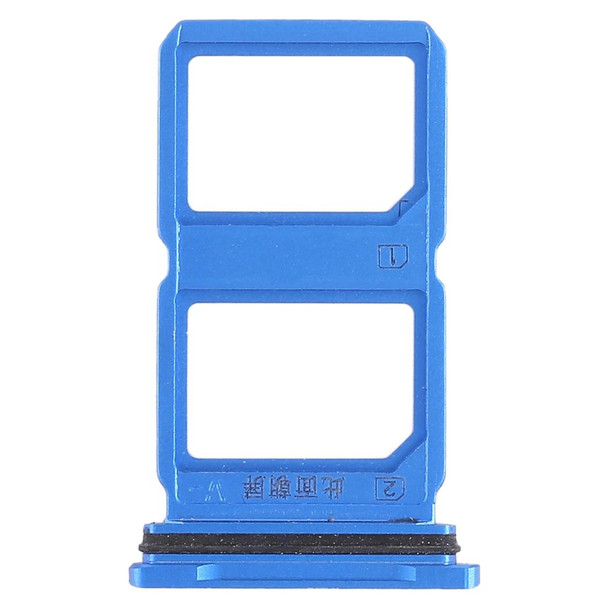 2 x SIM Card Tray for Vivo Xplay6(Blue)