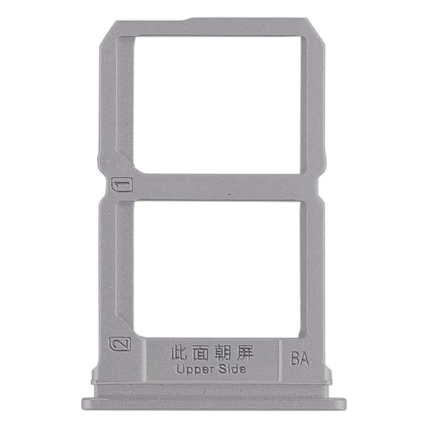 2 x SIM Card Tray for Vivo X9(Grey)