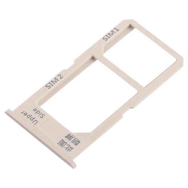 2 x SIM Card Tray for Vivo Y55(Gold)