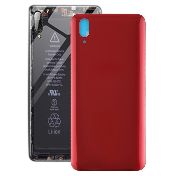 Back Cover Front Fingerprint for Vivo NEX(Red)