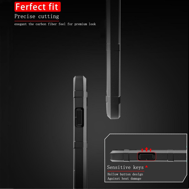 Full Coverage Shockproof TPU Case for Xiaomi Pocophone F1 (Black)